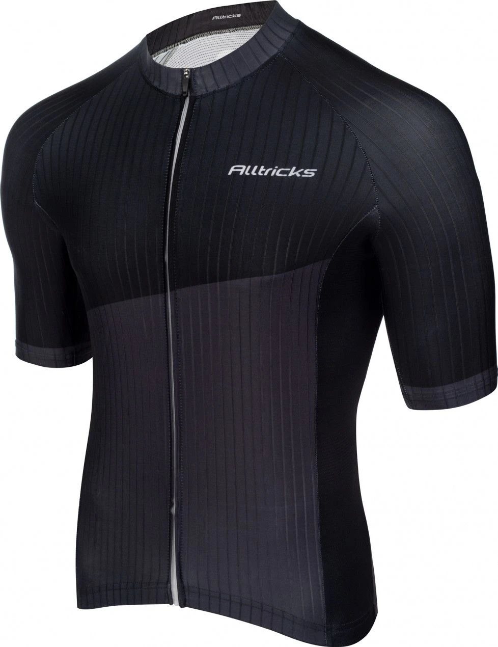 Alltricks Road Short Sleeve Jersey Blue 8 Alltricks Road Short Sleeve Jersey Blue - Image 8