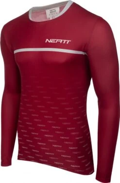 Neatt MTB Long Sleeve Jersey Red
