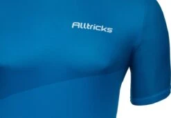 Alltricks MTB Short Sleeve Jersey Blue -MAXXIS Sales 218492861e854b1400b75.59296842