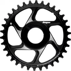 Hope E-Bike Narrow Wide Chainring For Shimano Motors Black