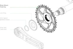 Hope E-Bike Narrow Wide Chainring For Shimano Motors Black -MAXXIS Sales 218560661bc749c0a7503.44112279