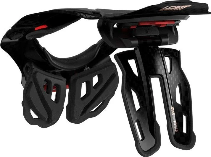 Leatt Neck Brace 6.5 Carbon Black 2 Leatt Neck Brace 6.5 Carbon Black - Image 2