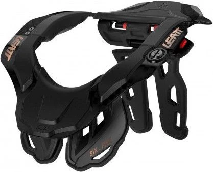 Leatt Neck Brace 6.5 Carbon Black 1 Leatt Neck Brace 6.5 Carbon Black