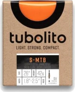 Tubolito S-Turbo MTB Presta 42 Mm Inner Tube