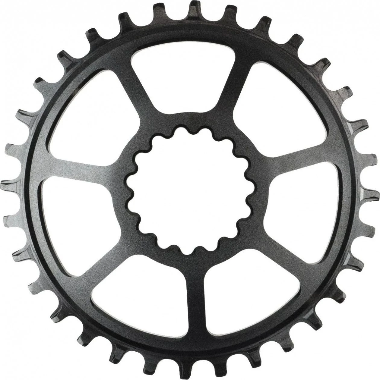 E-Thirteen SL Guidering Direct Mount 10/11 And 12 Speed Chainring Black 2 E-Thirteen SL Guidering Direct Mount 10/11 And 12 Speed Chainring Black - Image 2