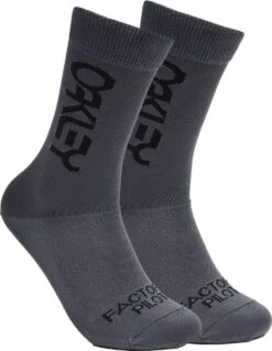 Oakley Factory Pilot Socks Gray