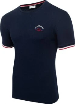 Alltricks Sport D'Epoque Short Sleeve T-Shirt Dark Blue