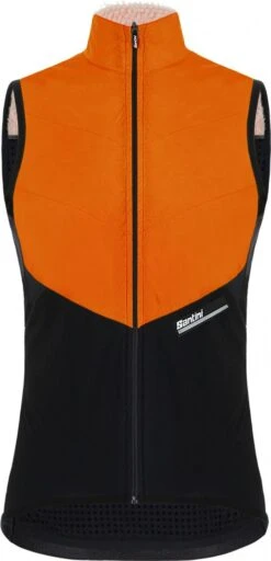 Santini Redux Vigor Windbreaker Vest Black -MAXXIS Sales 219575761e042209cce81.64956844