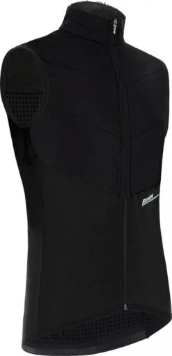 Santini Redux Vigor Windbreaker Vest Black -MAXXIS Sales 219575861e042256c9c75.94977839