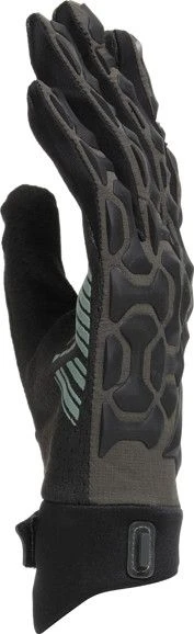 Dainese HGR EXT Gloves Black / Green 4 Dainese HGR EXT Gloves Black / Green - Image 4