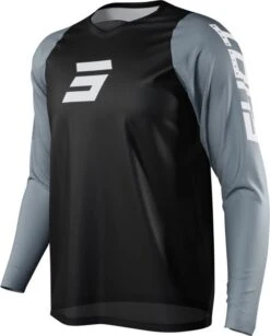 Shot Neo Defender Long Sleeve Jersey Black / Yellow -MAXXIS Sales 220119261eabdf18cf783.13708669