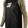 Shot Neo Defender Long Sleeve Jersey Black / Yellow