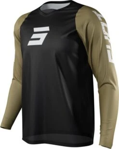 Shot Neo Defender Long Sleeve Jersey Black / Yellow