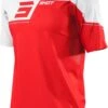 Shot Rogue Revolt Short Sleeve Jersey Red / White