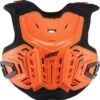 LEATT Chest Protector 2.5 Orange - Black Junior 134-146cm