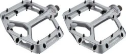 Race Face Atlas Flat Pedals Silver