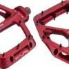 Race Face Atlas Flat Pedals Red