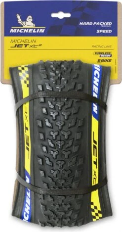 Michelin Jet XC2 Racing Line 29'' Tubeless Ready Soft Cross Shield2 Gum-X E-Bike Ready MTB Tire -MAXXIS Sales 220368461f2badff2f689.12183004