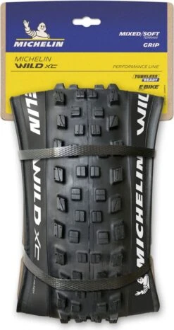 Michelin Wild XC Performance Line 29'' Tubeless Ready Soft Gum-X E-Bike Ready MTB Tire -MAXXIS Sales 220393761f3b3aa4f6472.63447235
