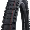 Schwalbe Eddy Current Front 29'' MTB Tire Tubeless Ready Foldable SuperTrail Addix Soft E-Bike E-50