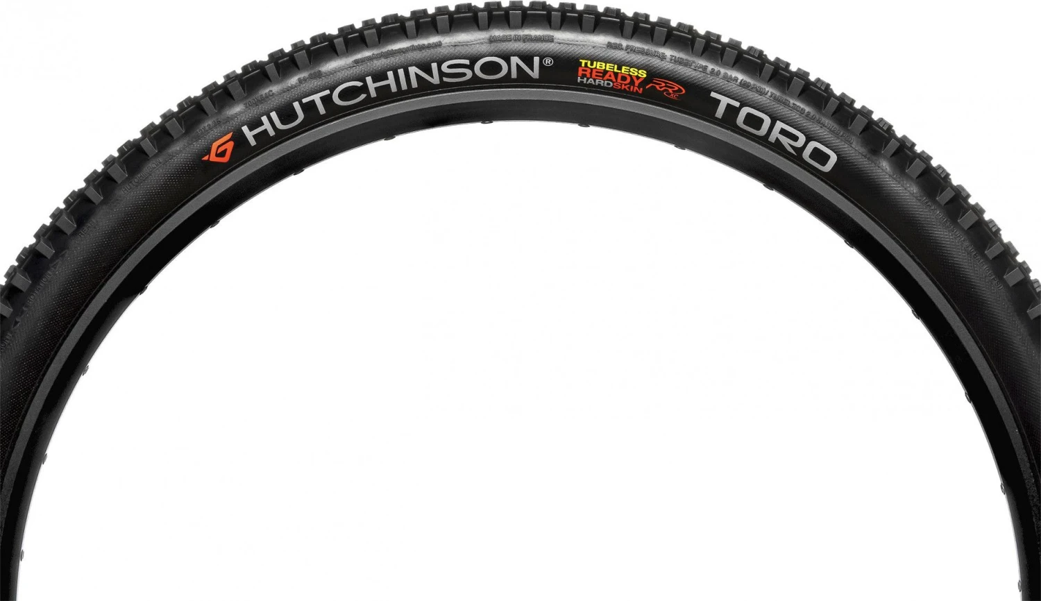 HUTCHINSON TORO Tire 29 X 2.15 TubeType TLReady Hardskin RR / 29 Inches 3 HUTCHINSON TORO Tire 29 X 2.15 TubeType TLReady Hardskin RR / 29 Inches - Image 3