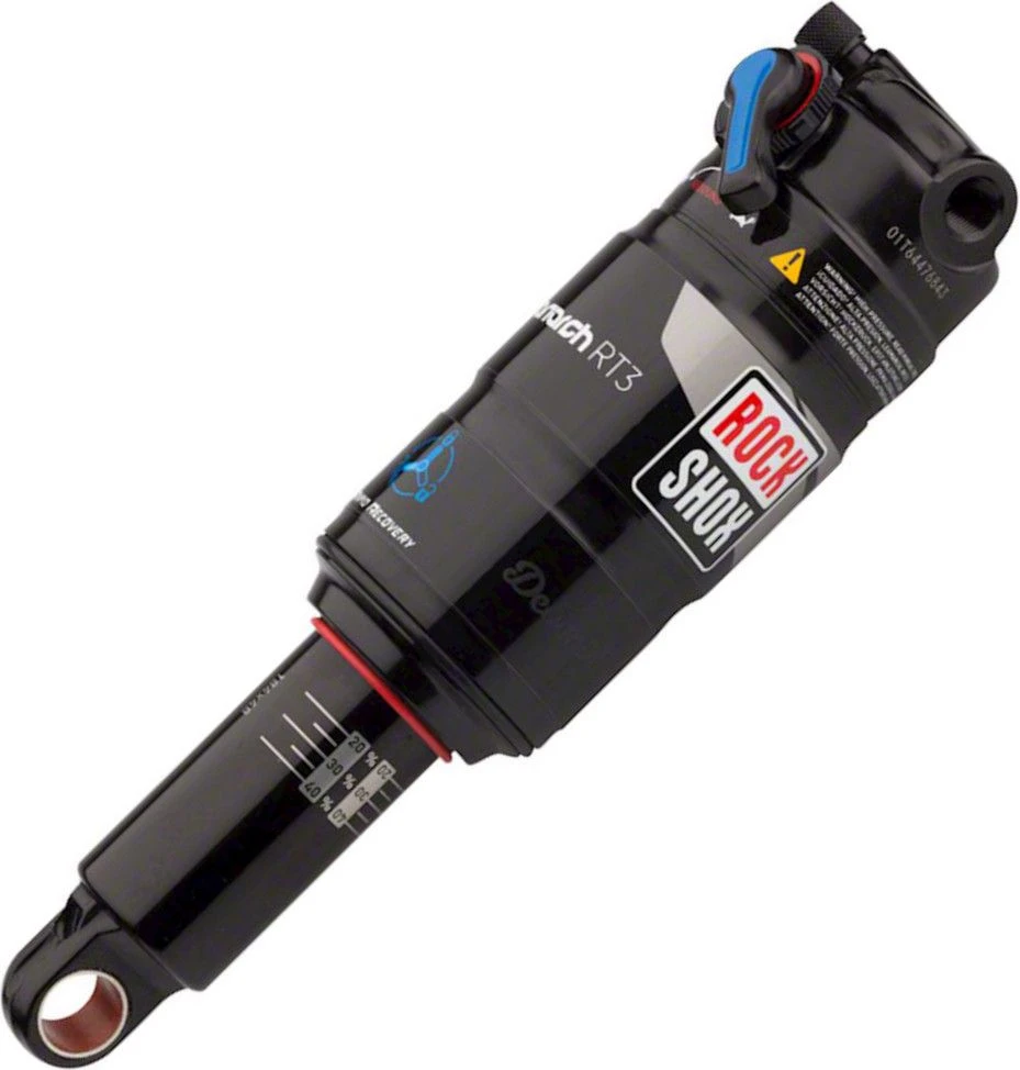 Rockshox Monarch RT3 Trunion DebonAir Mid Comp Black Shock For (Trek Fuel EX 29) 1 Rockshox Monarch RT3 Trunion DebonAir Mid Comp Black Shock For (Trek Fuel EX 29)