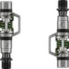 Crankbrothers Crank Brothers EGGBEATER 2 Pedals - Silver Green