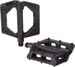 WELLGO BN223 Black Plastic Pair Of Pales