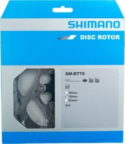 Shimano Deore SLX SM-RT70 CenterLock Brake Disc Black 11 Shimano Deore SLX SM-RT70 CenterLock Brake Disc Black -MAXXIS Sales 33655460ec59df491334.31515081