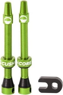 CushCore Tubeless Valves 55 Mm Green