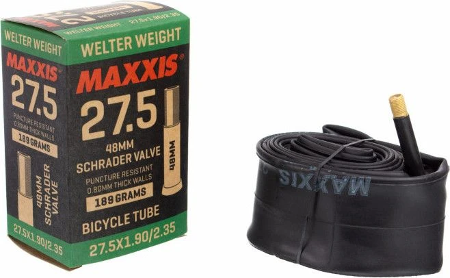 Maxxis Welter Weight 27.5'' Light Tube Schrader 48 Mm 1 Maxxis Welter Weight 27.5'' Light Tube Schrader 48 Mm