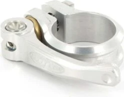 Hope Seat Clamp And QR - Silver