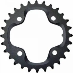 Plateau SRAM S1 80 26 Dts AL3 Black Mate 10V