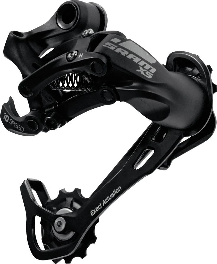 Sram X5 Rear Derailleur 10 Speed Long Cage Black 1 Sram X5 Rear Derailleur 10 Speed Long Cage Black