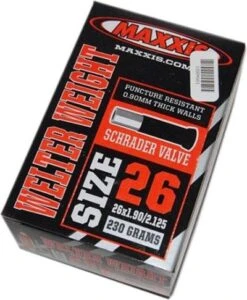 MAXXIS Inner Tube WELTERWEIGHT 26 X 1.90/2.125'' Presta Valve 60mm