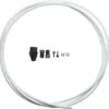 Hose Kit Avid Elixir 3 / Juicy 3 / R Code + 2 M Connection Kit WHITE