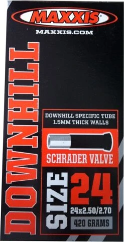 Maxxis DH MTB Tube 24x2.5 - 2.7 Schrader