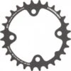 STRONGLIGHT MTB Chainring 28 Teeth BLACK Alu For SRAM 2x10