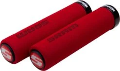 SRAM Foam Grips Lock-On Red / Black