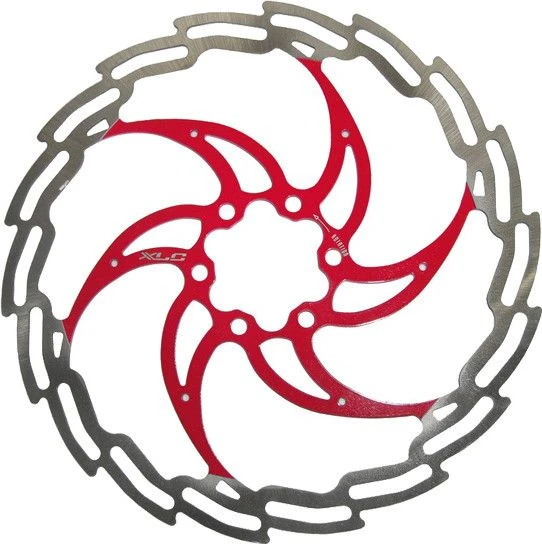 XLC Brake Disc 160 Mm Red 1 XLC Brake Disc 160 Mm Red
