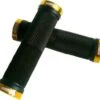 SB3 Pair KHEOPS Lock On Grips Black Gold