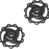 Ice Storm Jockey Wheels - Black