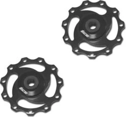 Ice Storm Jockey Wheels - Black