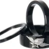 SPANK Kit 3 Spacers Management TWEET TWEET 1'' 1/8 Black