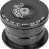 DARTMOOR Headset Semi-integrated EXILE Reducer 1.5'' -1'' 1/8 Black