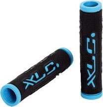 Pair Of XLC Grips Kraton Black Blue