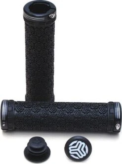 SB3 Pair Of Grips LOGO + Lock On Black