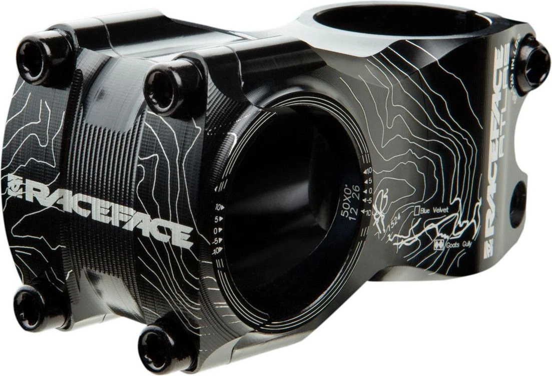 RACE FACE Stem ATLAS To 35mm Bars 0° Black 1 RACE FACE Stem ATLAS To 35mm Bars 0° Black