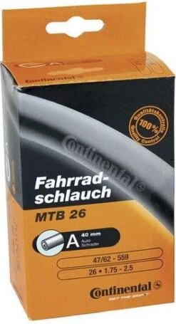 CONTINENTAL Inner Tube 27.5'' X 1.75/2.5 Schrader