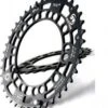 ROTOR MTB Q-Ring Chainring Internal XC2 60mm BCD Black